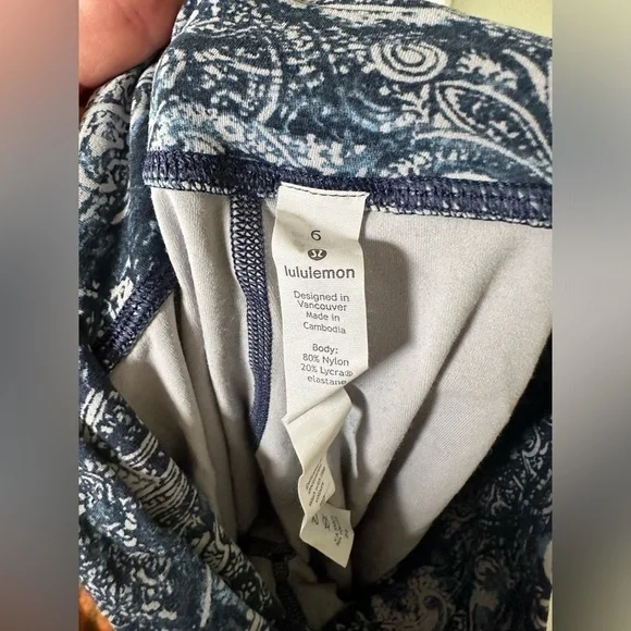 Lululemon Align Pants SZ 6 - Picture 7 of 7